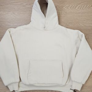 Humane Shady Blanks Hoodie Mens XL Heavyweight Premium Lined Cotton